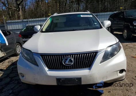 2011 Lexus Rx 350 из США, поврежденный, VIN 2T2ZK1BA3BC061361